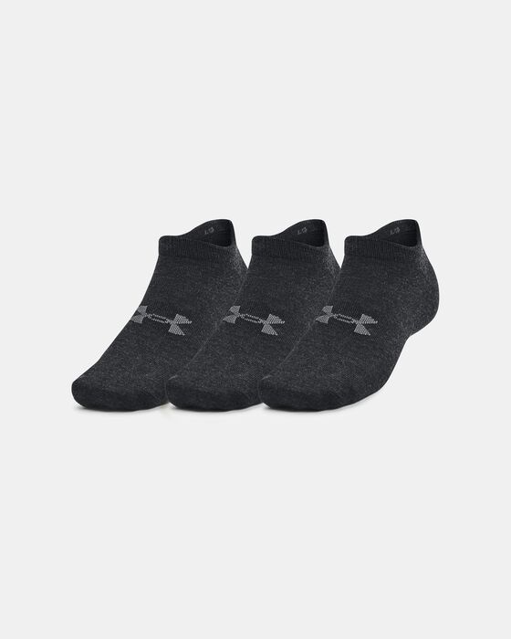 Unisex UA Essential No Show 3-Pack Socks image number 0