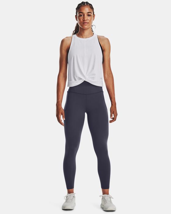 Women's UA Meridian Ankle Leggings image number 2