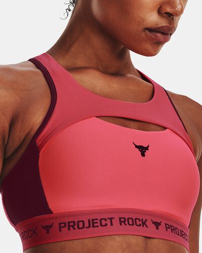Women's Project Rock Crossback Sports Bra