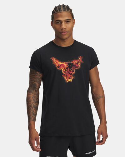 Men's Project Rock Cap Sleeve T-Shirt