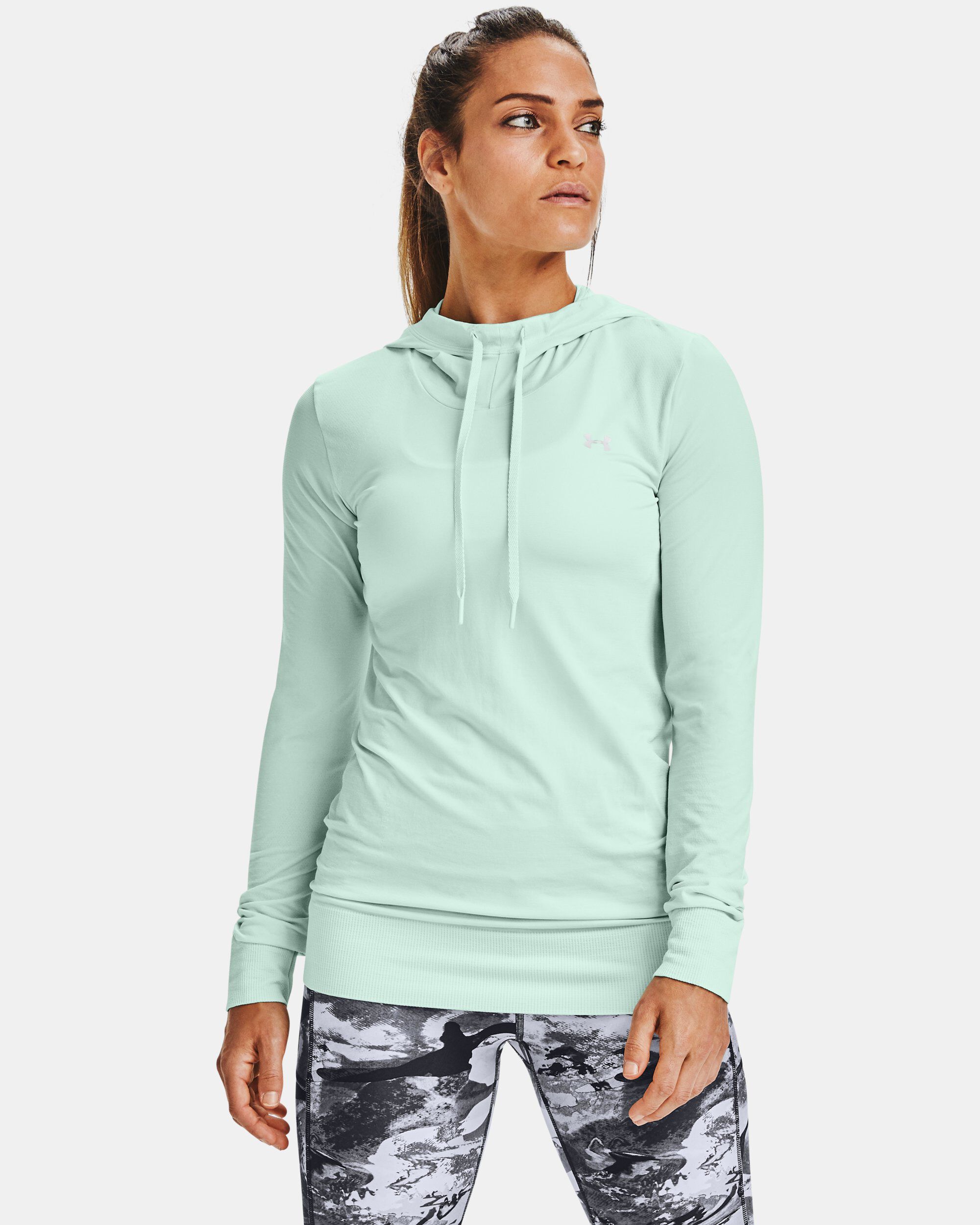 Under armour seamless hoodie outlet