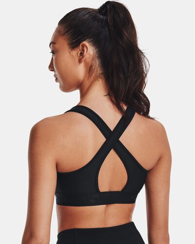 Women's Armour® Mid Crossback Pride Sports Bra