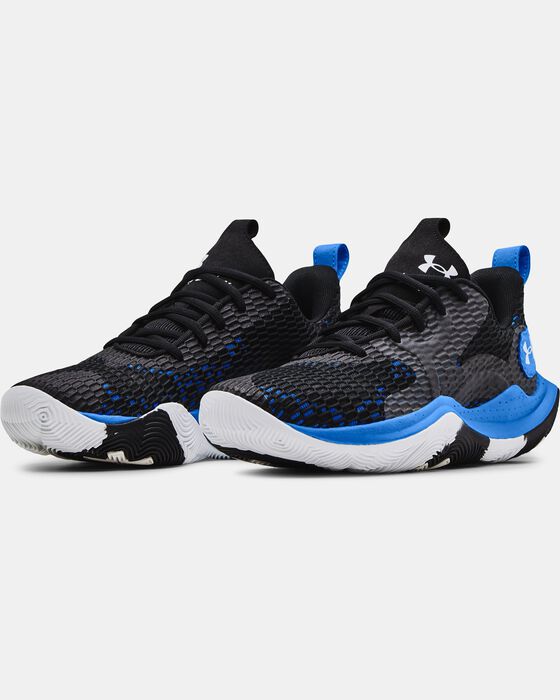 Unisex UA Spawn 3 Basketball Shoes image number 3