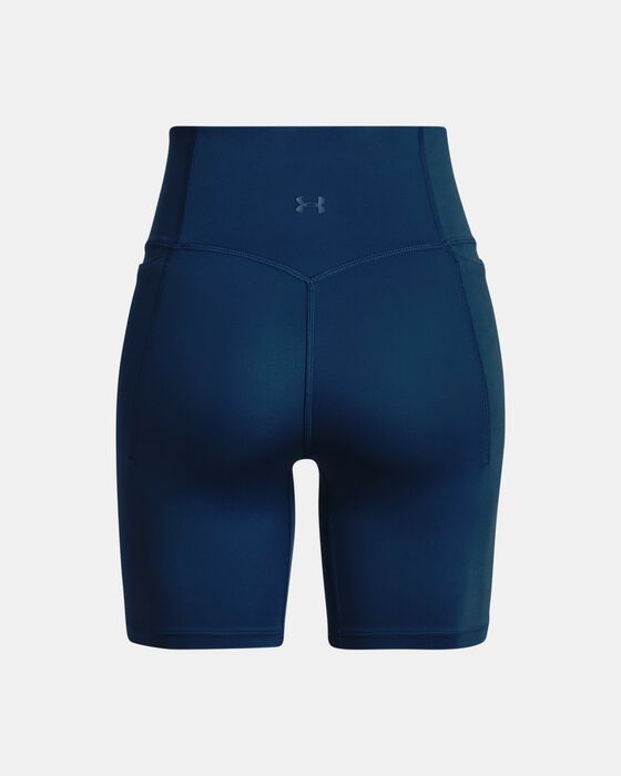 Women's UA Meridian 7" Bike Shorts Women's UA Meridian 7" Bike Shorts image number 6