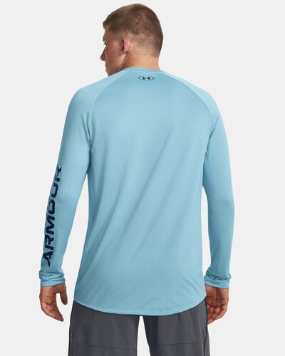 Men's UA Tech™ Print Fill Long Sleeve