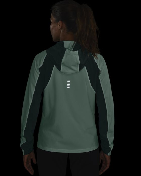 Women's UA Qualifier OutRun The Storm Jacket image number 4