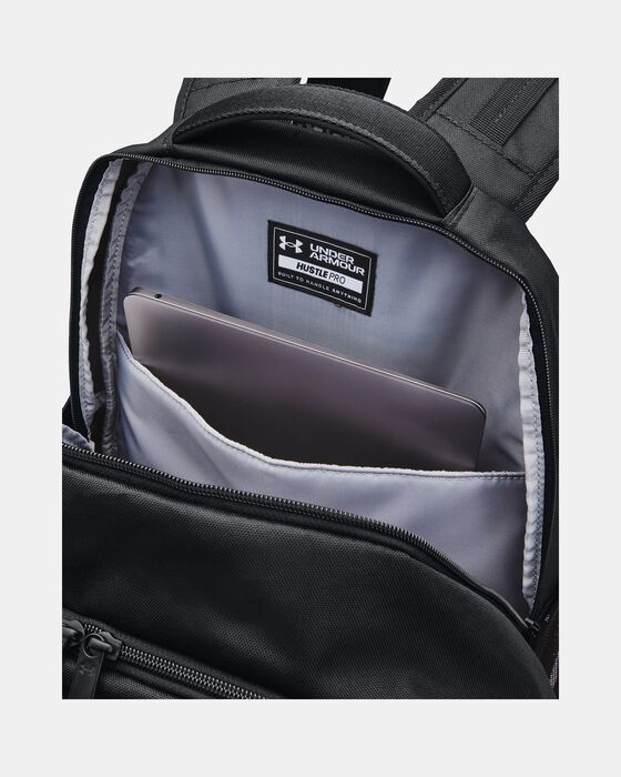 UA Hustle Pro Backpack image number 3
