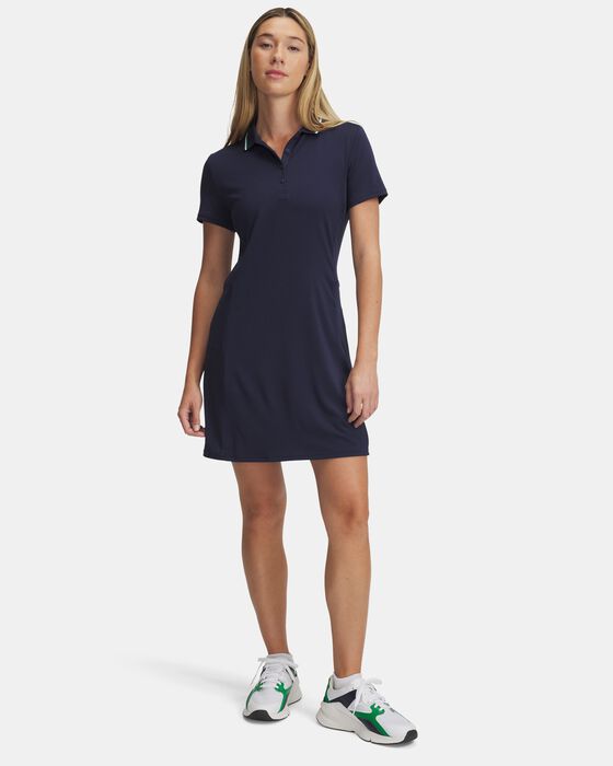 Women's UA Drive Short Sleeve Dress Women's UA Drive Short Sleeve Dress image number 2