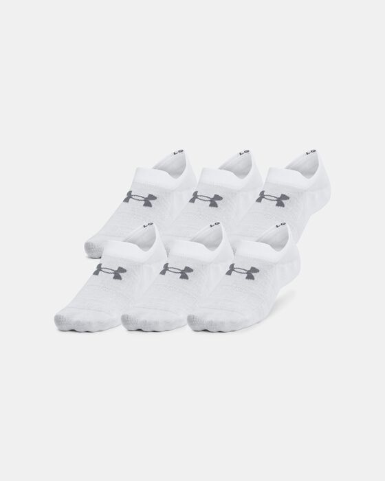 Unisex UA Essential 6-Pack Ultra Low Socks image number 0