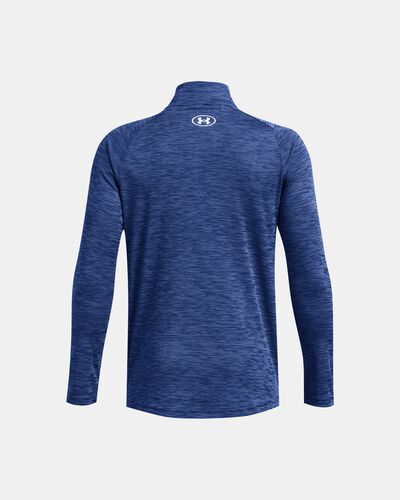 Boys' UA Tech™ Textured ™½ Zip