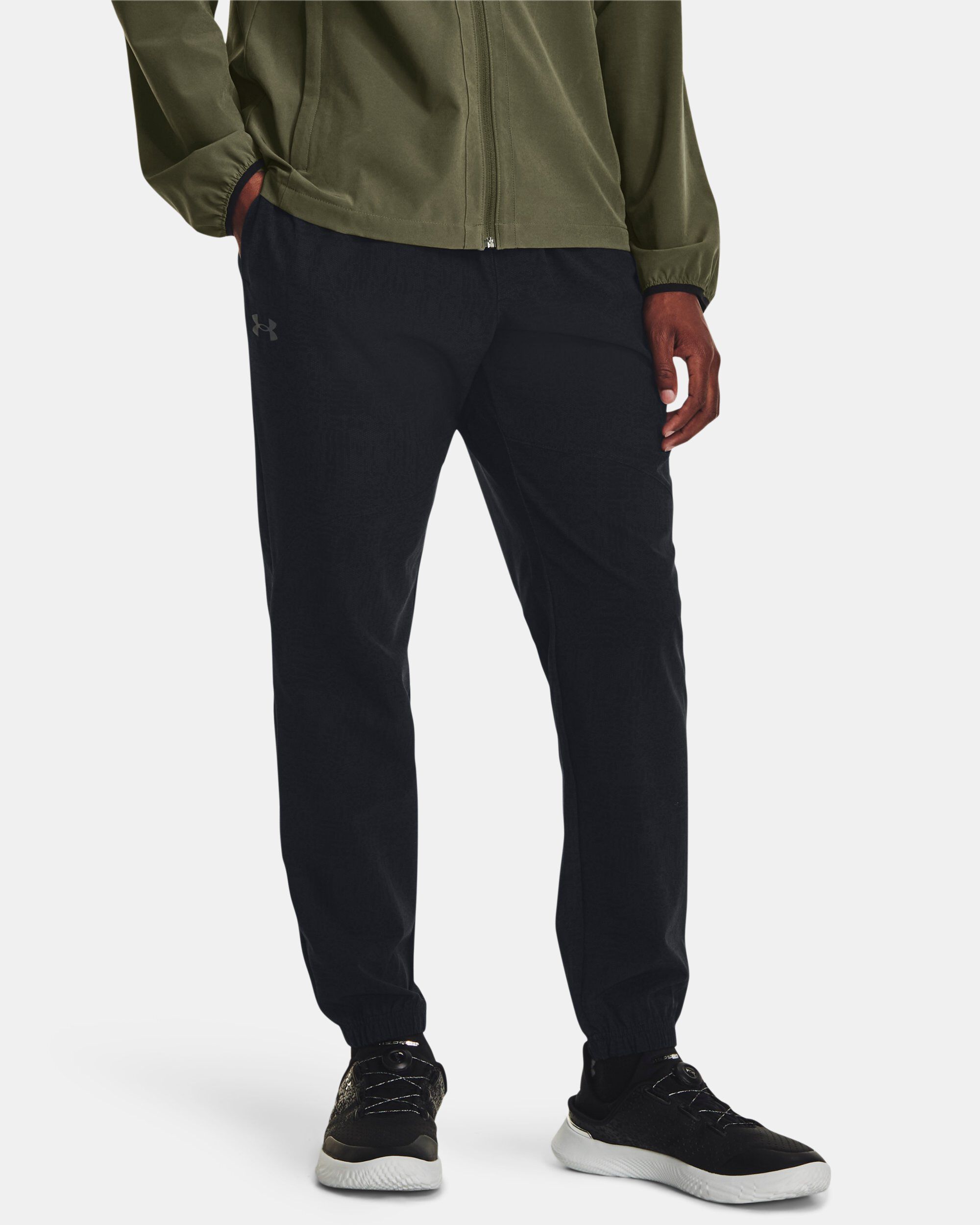 Men s UA Stretch Woven Printed Joggers