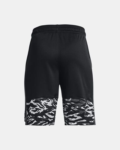 Boys' UA Stunt 3.0 Printed Shorts