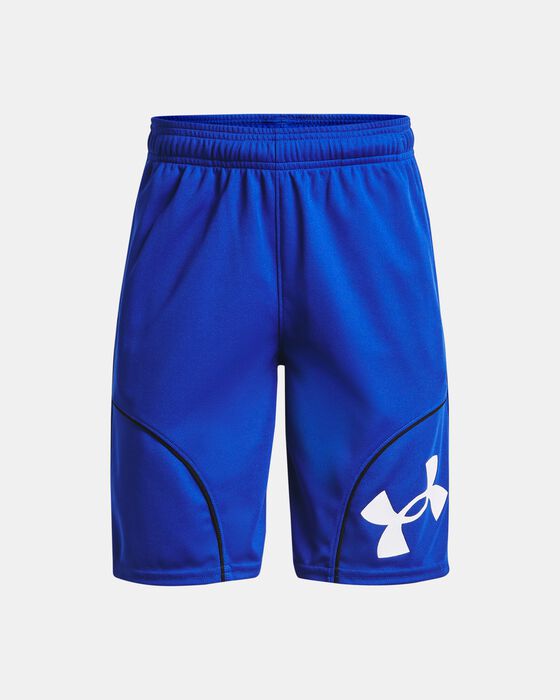 Boys' UA Perimeter Shorts image number 0