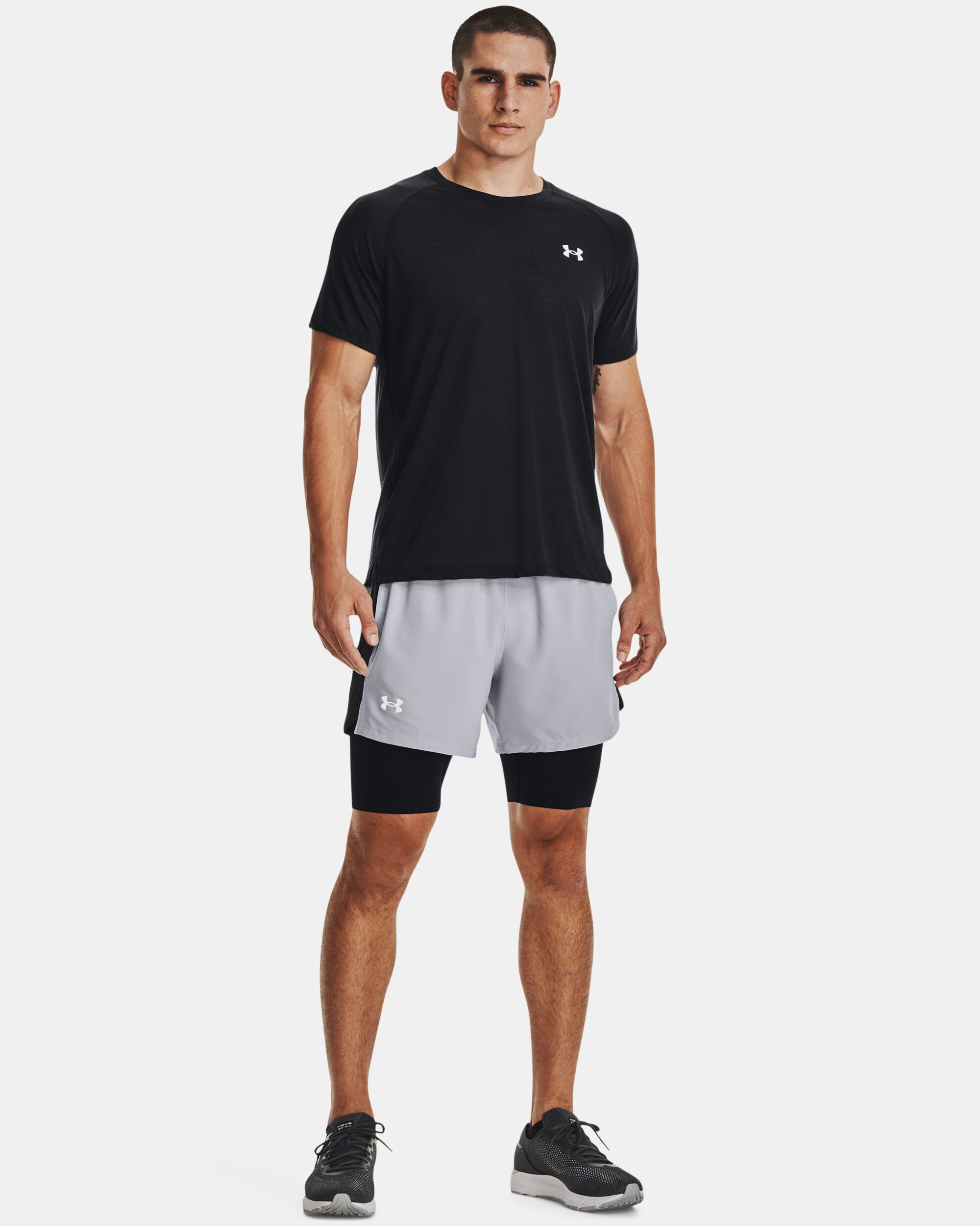 Under armour 2 2025 in 1 shorts