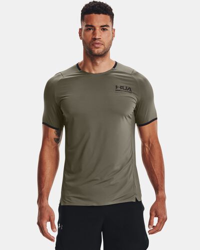 Men's UA Iso-Chill Perforated Short Sleeve