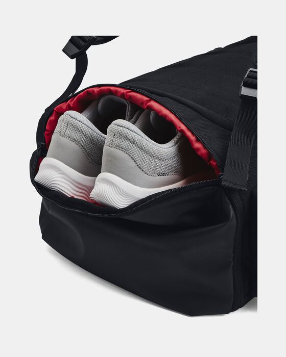 Men's Project Rock Duffle Backpack image number 5