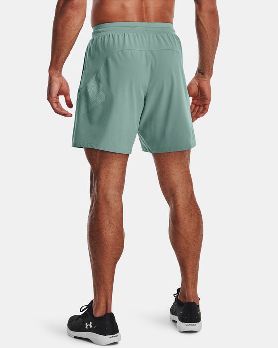 Men's UA ArmourPrint Woven Shorts image number 1