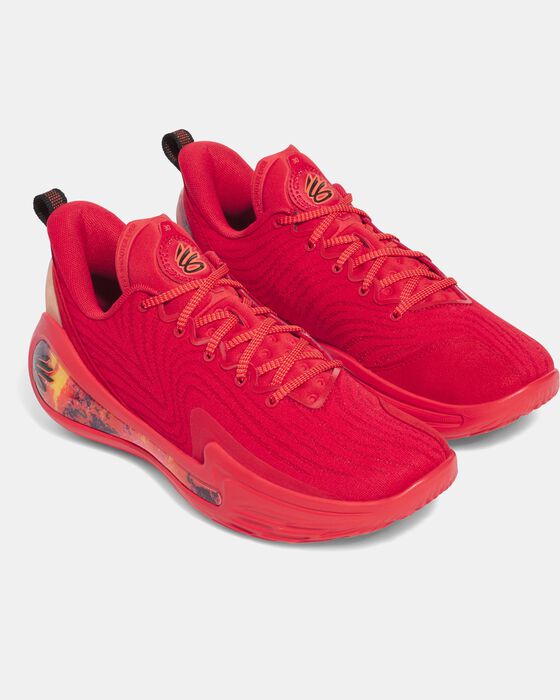 Unisex Curry 12 SN Basketball Shoes image number 3