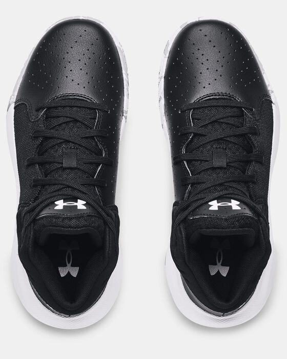 Grade School UA Jet '21 Basketball Shoes image number 2