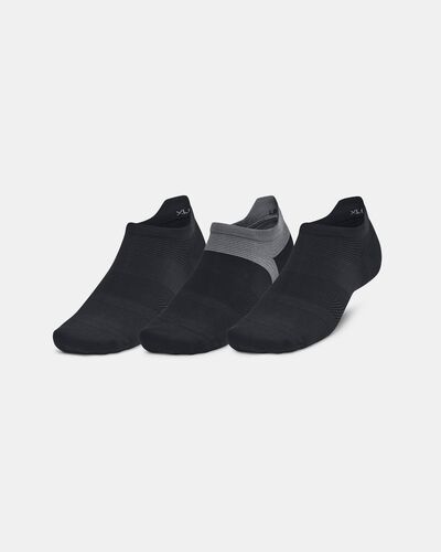 Unisex UA ArmourDry® Run Lite 3-Pack No Show Tab Socks