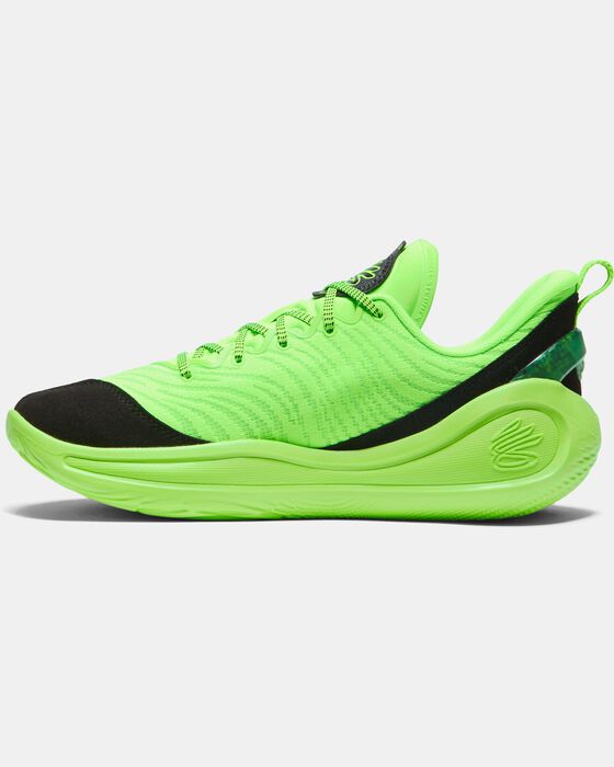 Unisex Curry 12 'Extraterrestrial' Basketball Shoes image number 1