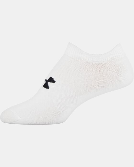 Women's UA Essentials No Show – 6-Pack image number 11