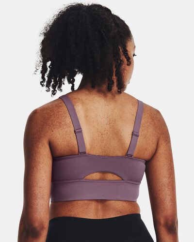Women's UA SmartForm Evolution Mid Longline CF Sports Bra