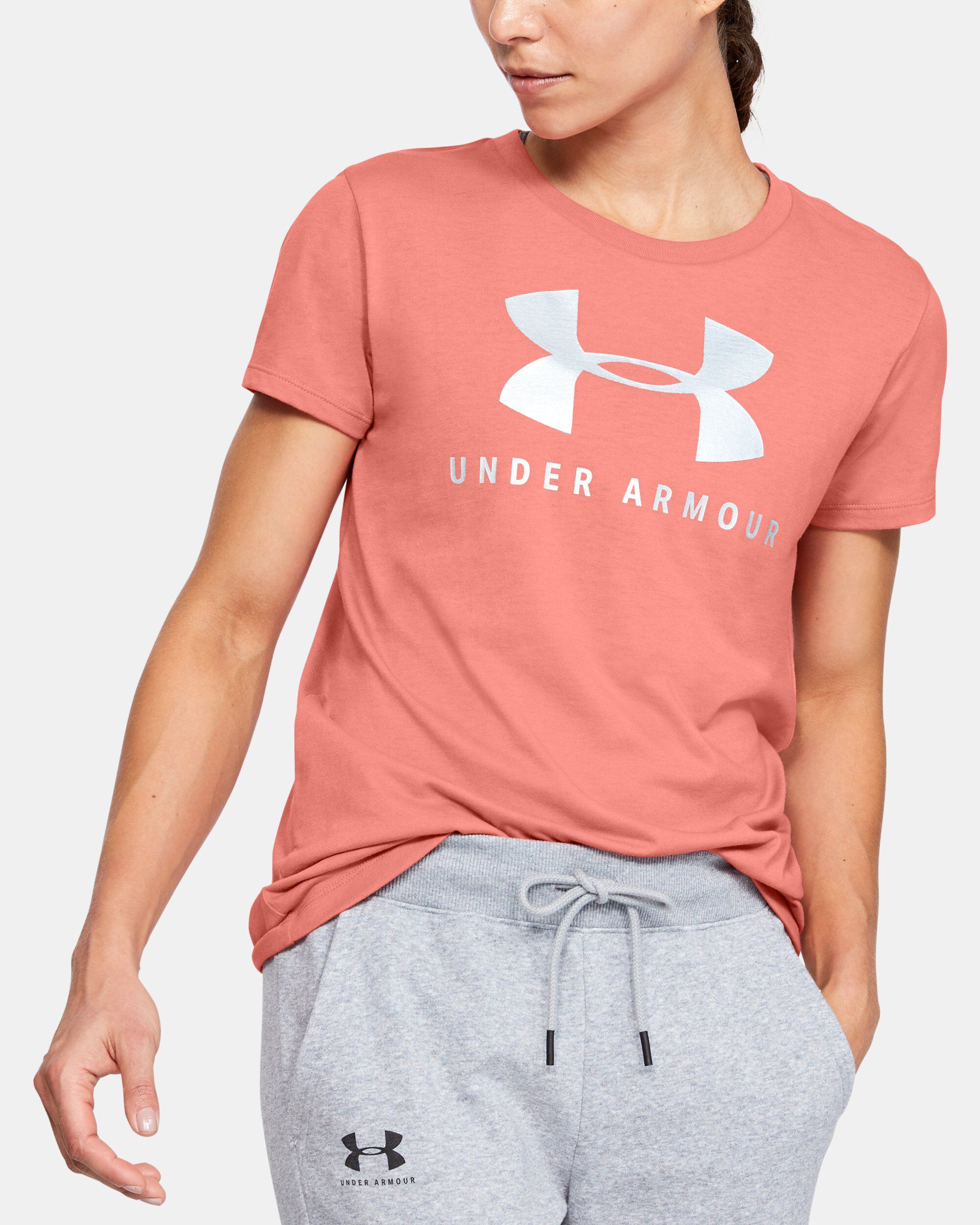 Under armour graphic store sportstyle classic crew