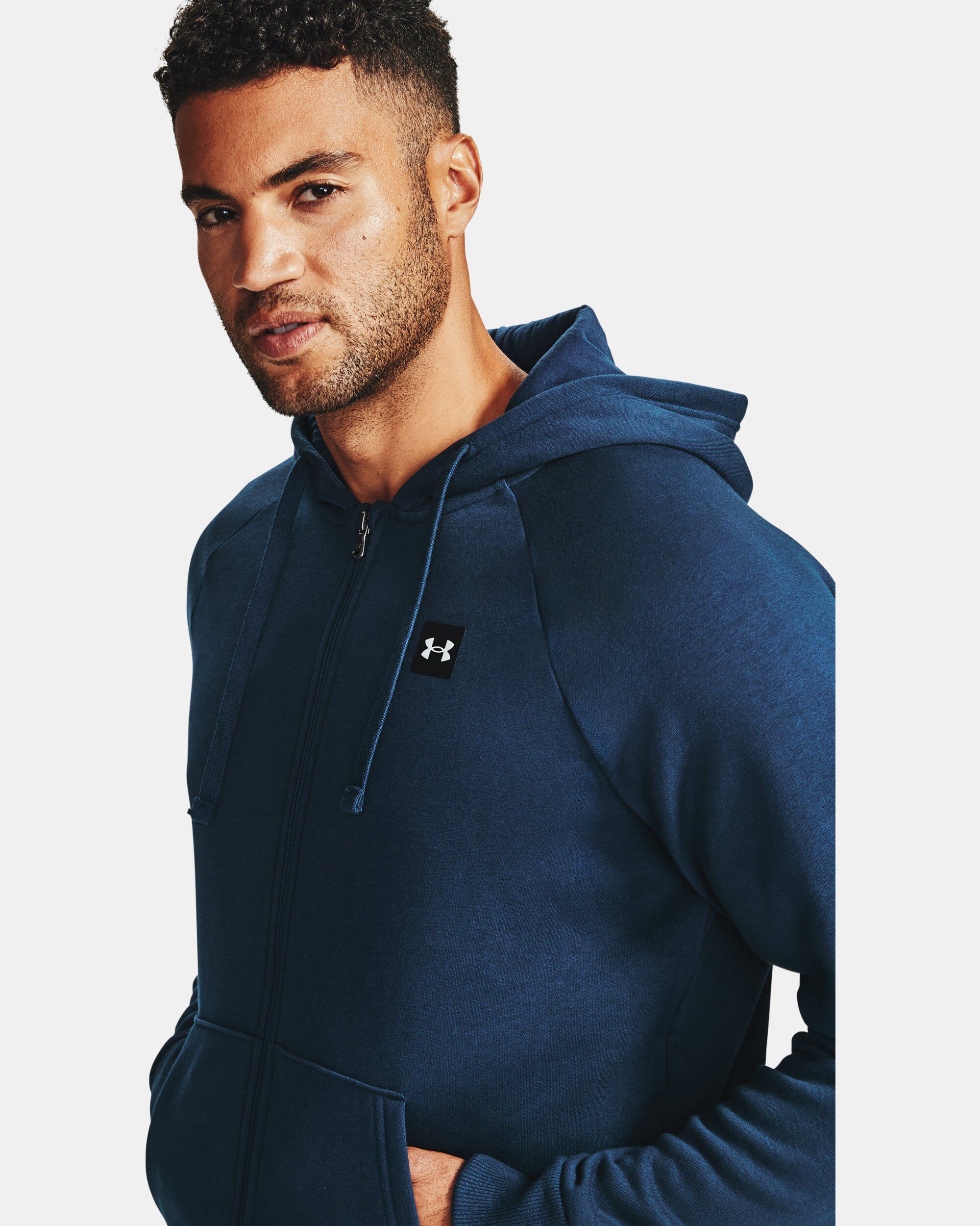Under armour mens rival fleece full zip hoodie shop