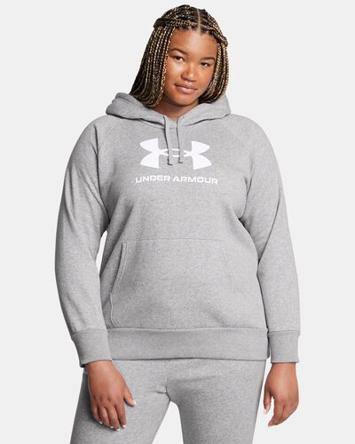 Women's UA Rival Fleece Logo Hoodie