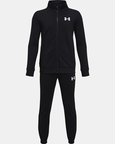 Boys' UA Rival Knit Tracksuit