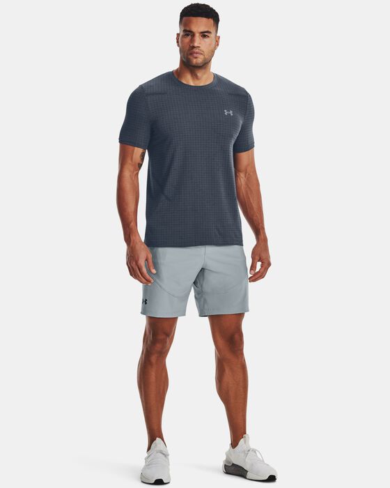 Men's UA Unstoppable Hybrid Shorts image number 2