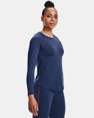 Women's UA RUSH™ Mesh Long Sleeve