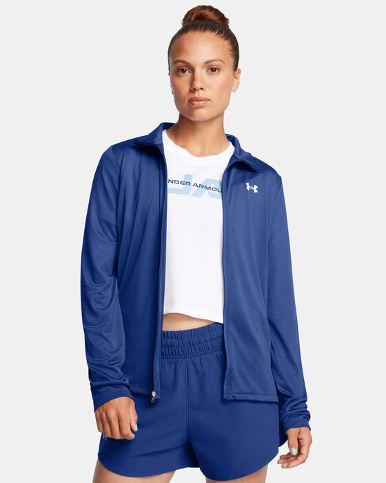 Women's UA Tech™ Full Zip image number 0