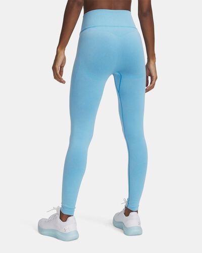 Women's UA Vanish Seamless Washed Ankle Leggings