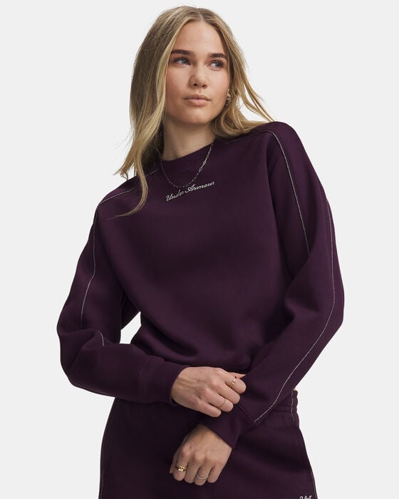 UA Rival Fleece Shimmer image number 0