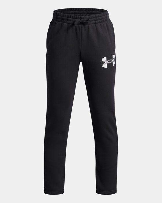 UA Rival Fleece Colorblock Graphic image number 0