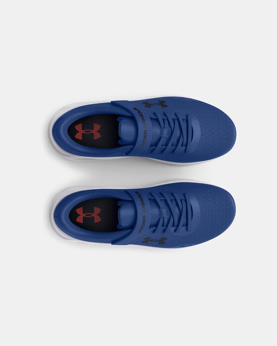 Boys' Pre-School UA Pursuit 3 AC Running Shoes image number 2