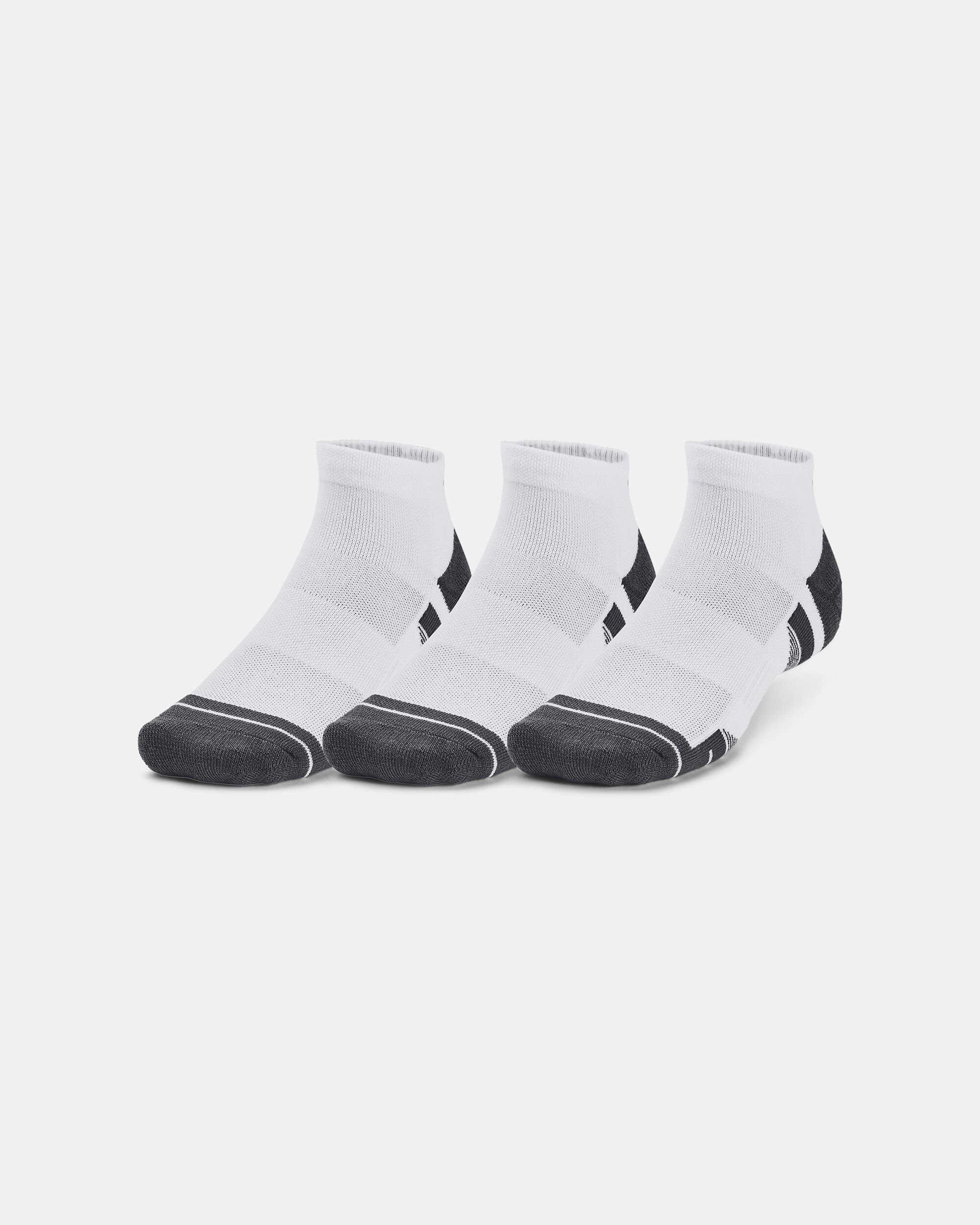 Unisex UA Performance Tech 3 Pack Low Cut Socks