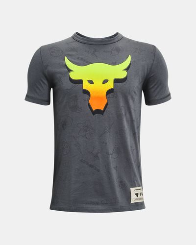 Boys' Project Rock Show Me Sweat Short Sleeve