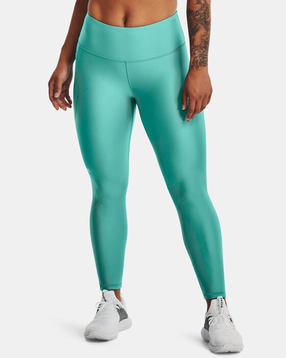 Women's HeatGear® Armour No-Slip Waistband Ankle Leggings image number 0