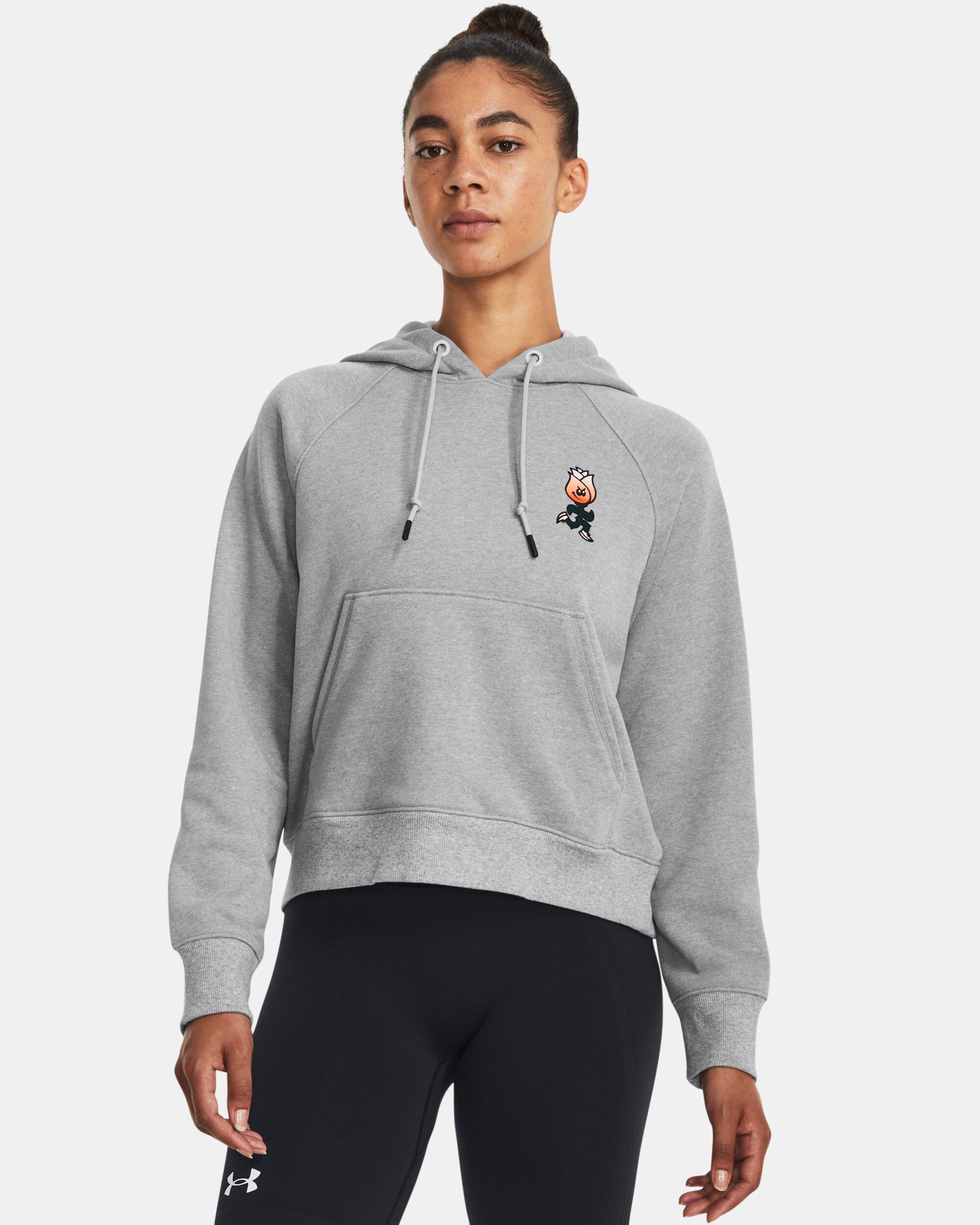 Under armour snoopy top hoodie