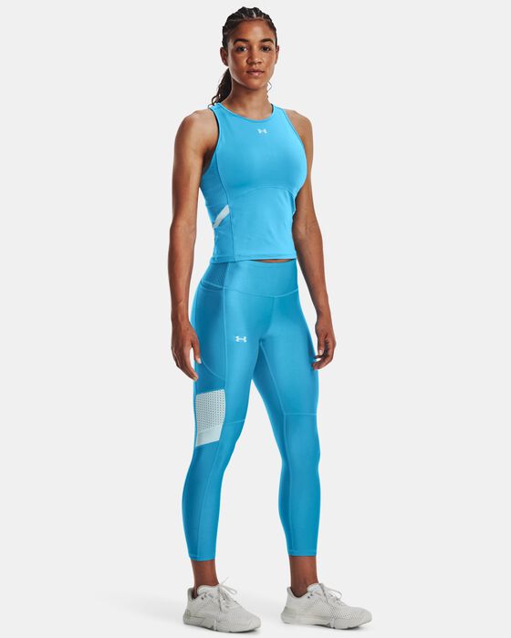Women's HeatGear® Ankle Leggings image number 2