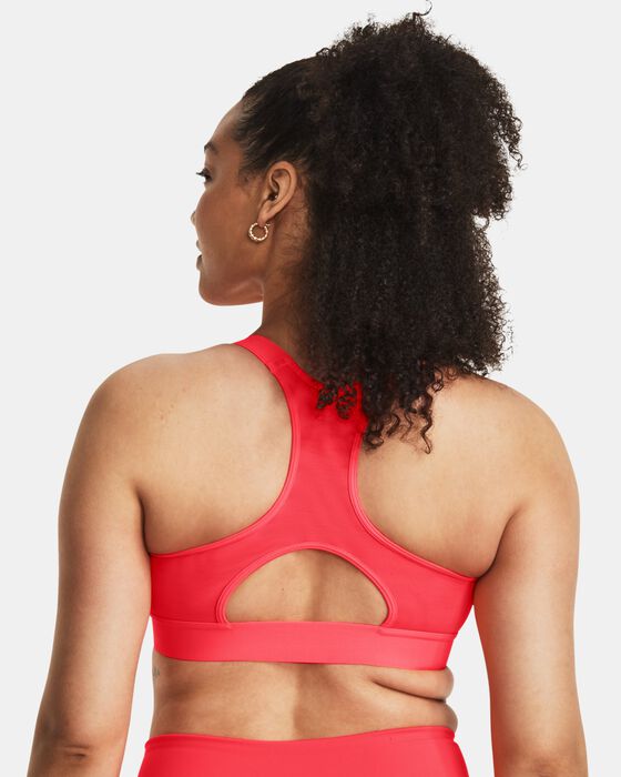 Women's HeatGear® Armour High Sports Bra image number 6