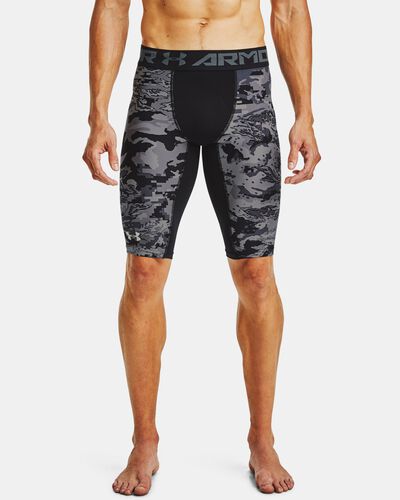 Men's HeatGear® Armour Extra Long Printed Shorts