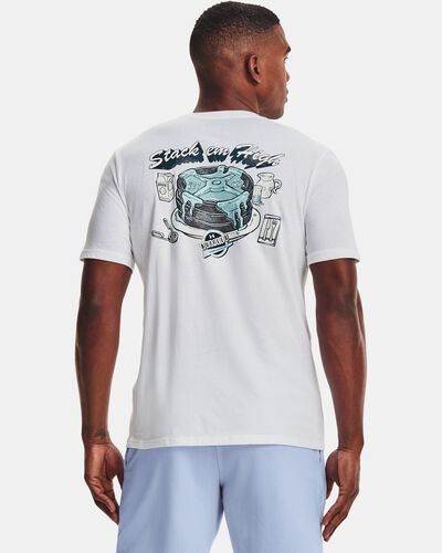 Men's UA Stack 'Em High Short Sleeve