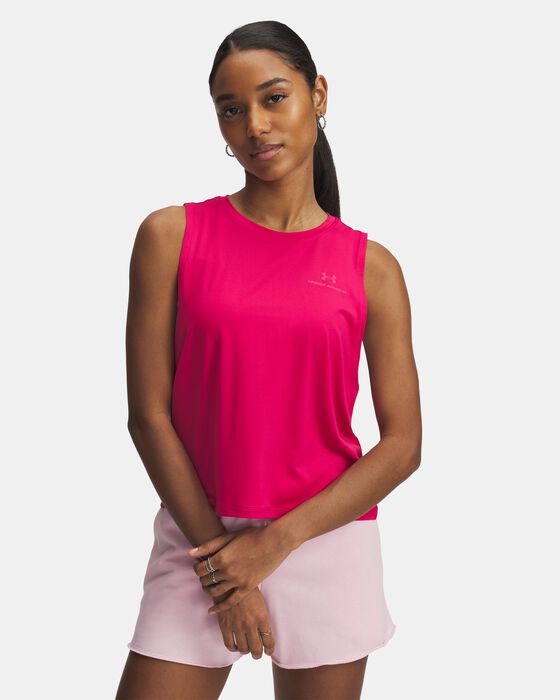 Women's UA Vanish Energy Crop Tank image number 0