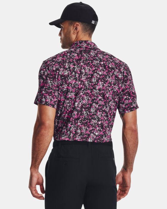 Men's UA Playoff 3.0 Printed Polo image number 1