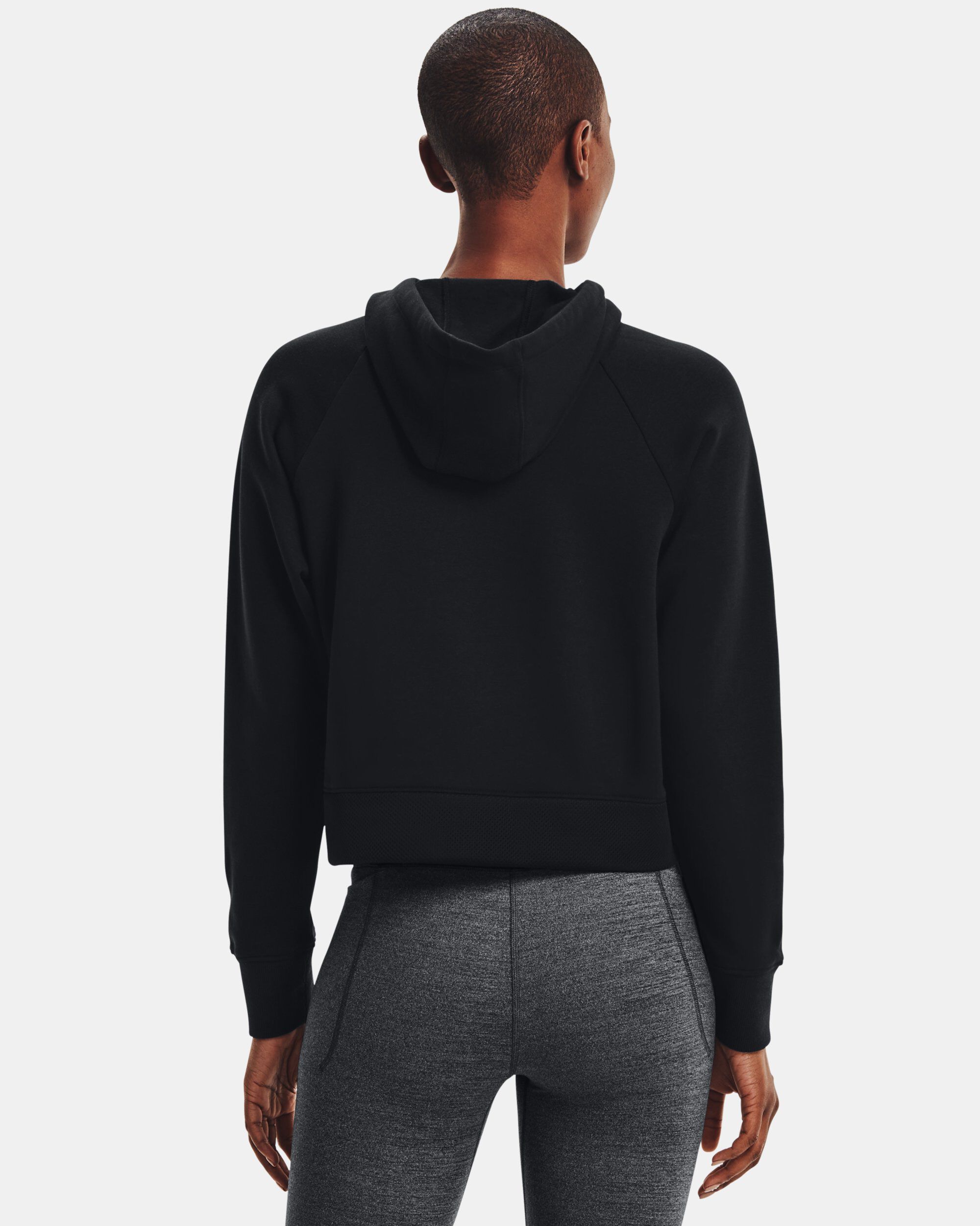 Under armour mesh best sale hoodie