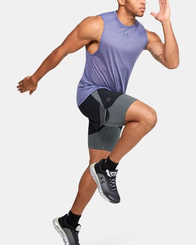Men's UA RUSH™ Run 2-in-1 Shorts